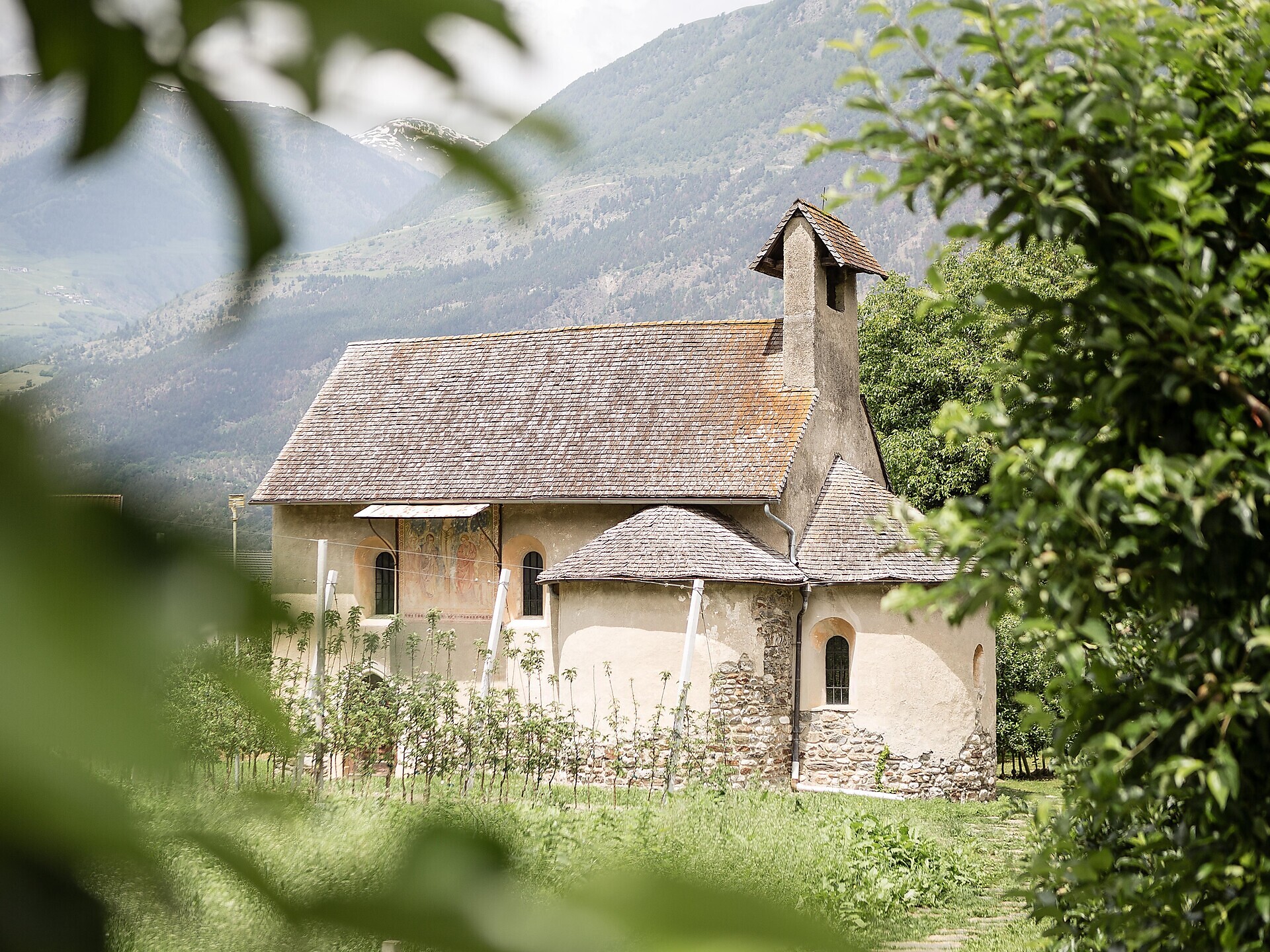 Tage der Romanik in der St. Vigilius Kirche in Morter - Vinschgau - #1 - suedtirol.info