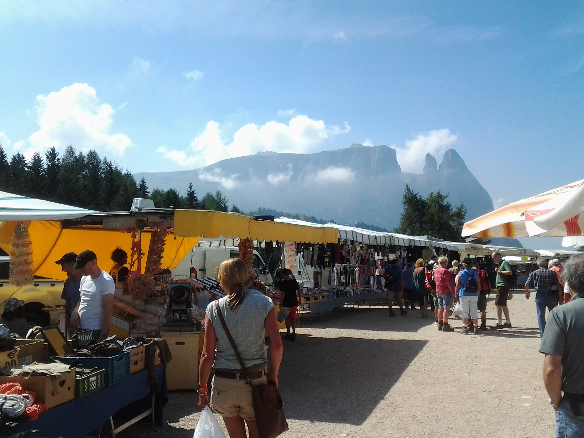 Traditional alpine market of the Seiser Alm - Dolomites Region Seiser Alm - #1 - suedtirol.info