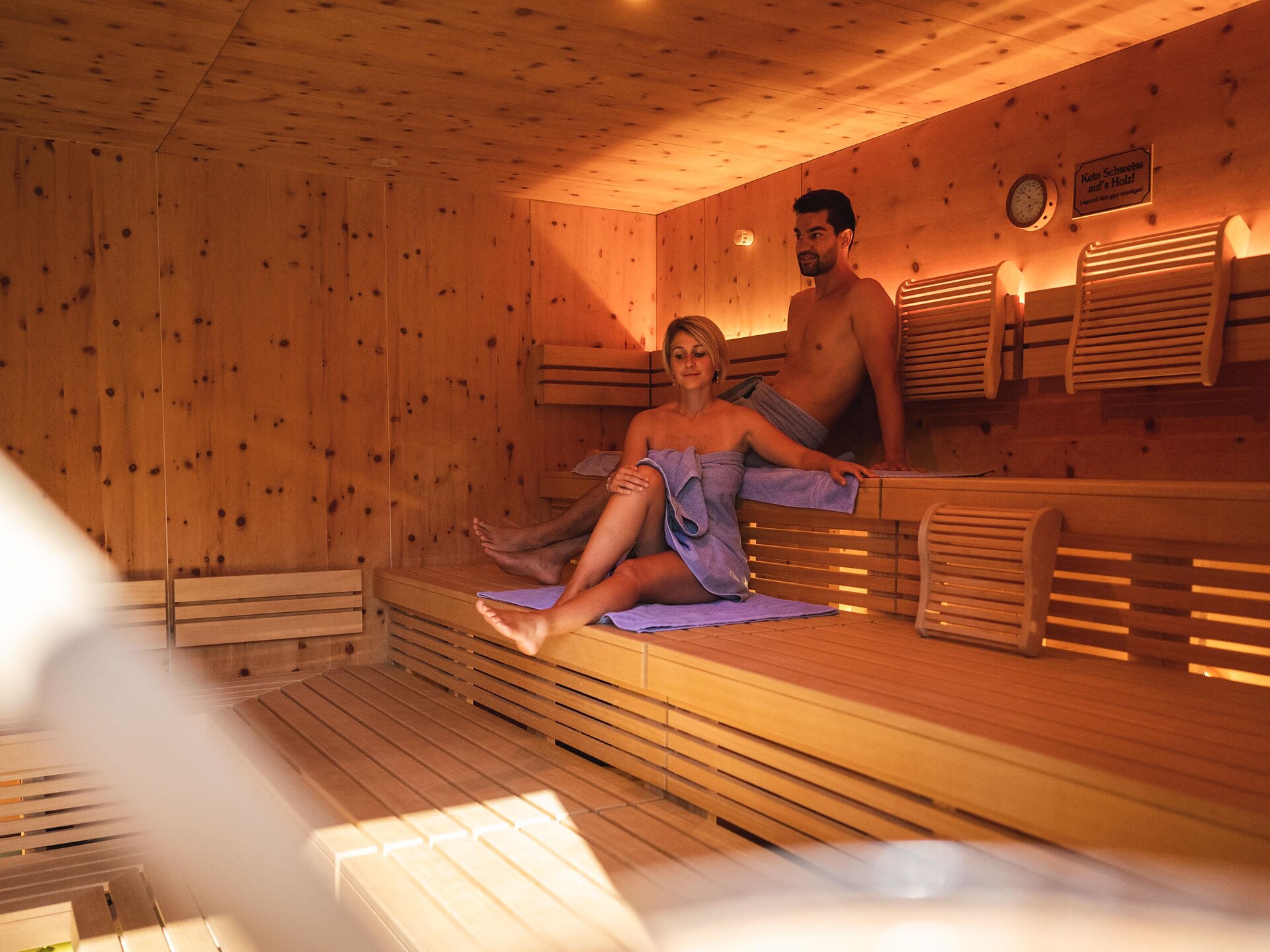 Daily Sauna Sessions at the Sportwell Mals - Vinschgau/Val Venosta - #1 - suedtirol.info