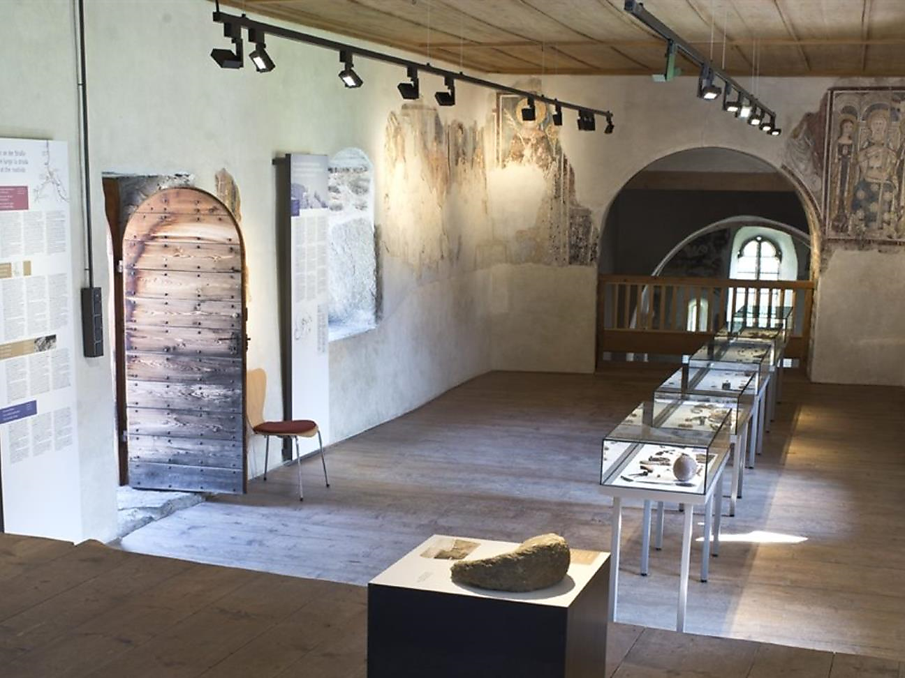 Tage der Romanik in der St. Johann Kirche in Taufers im Münstertal - Vinschgau - #2 - suedtirol.info