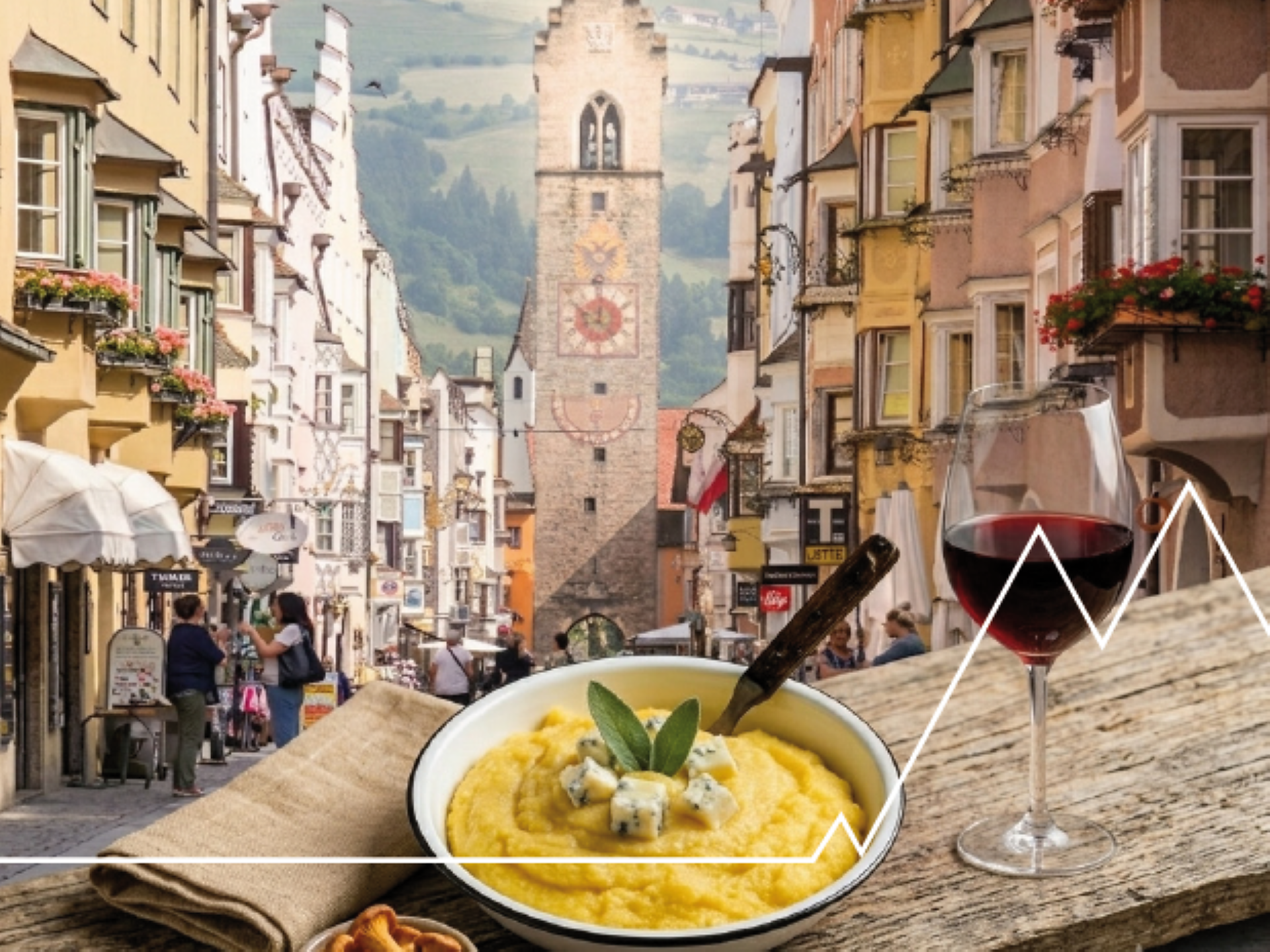 Camminata gastronomica delle associazioni - Vipiteno e dintorni - #1 - suedtirol.info