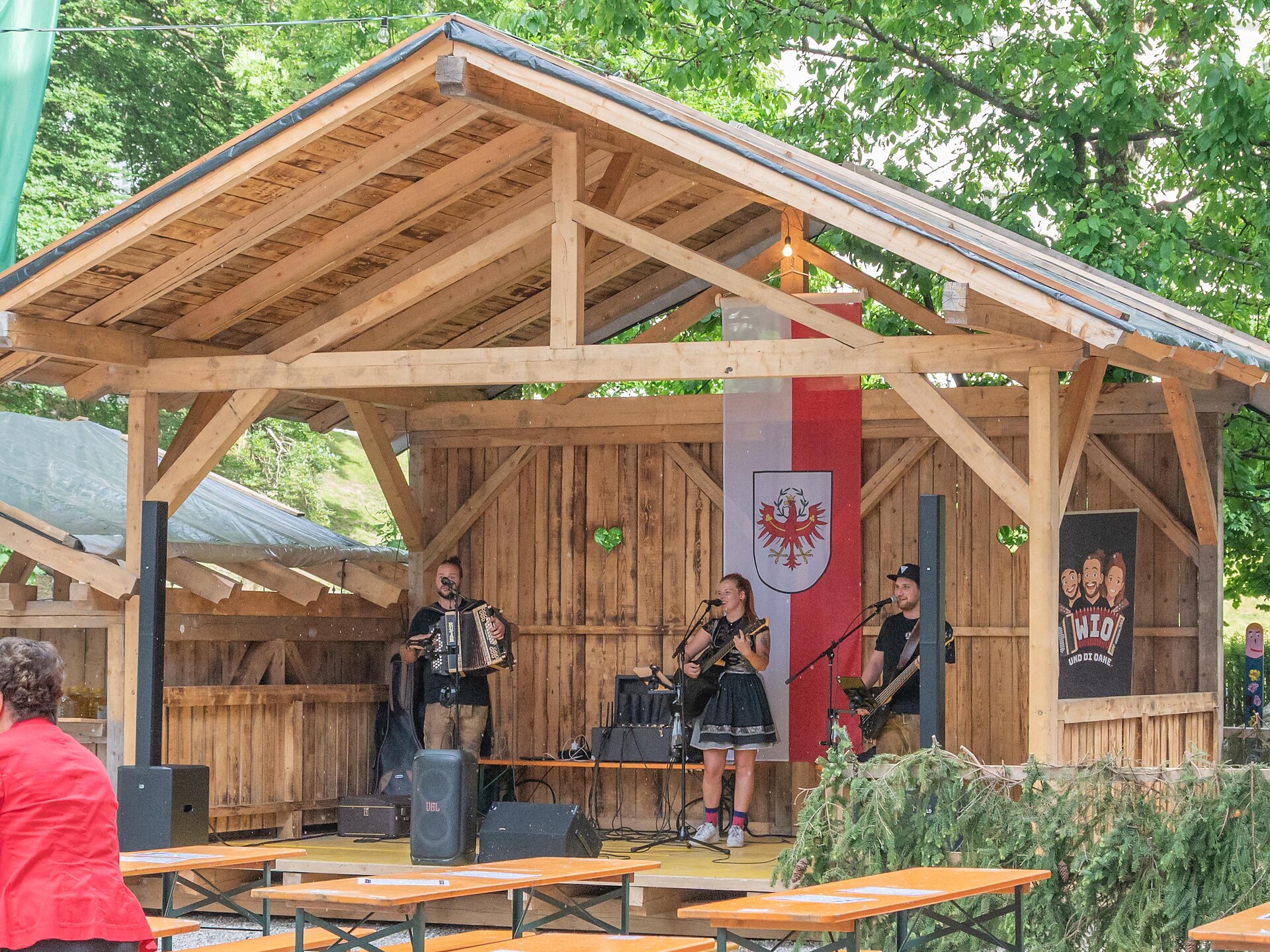 Traditionelles Kirchtagsfest in Ehrenburg - Dolomitenregion Kronplatz - #2 - suedtirol.info