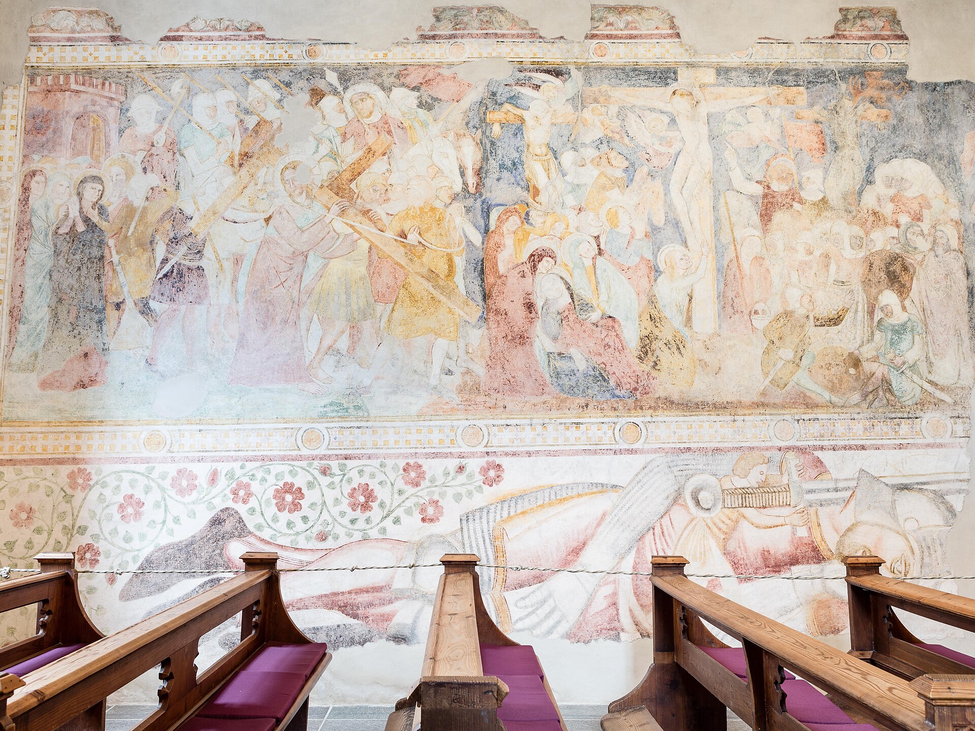Tage der Romanik: Führung in der Kirche St. Jakob in Kastelaz - Südtiroler Weinstraße - #2 - suedtirol.info