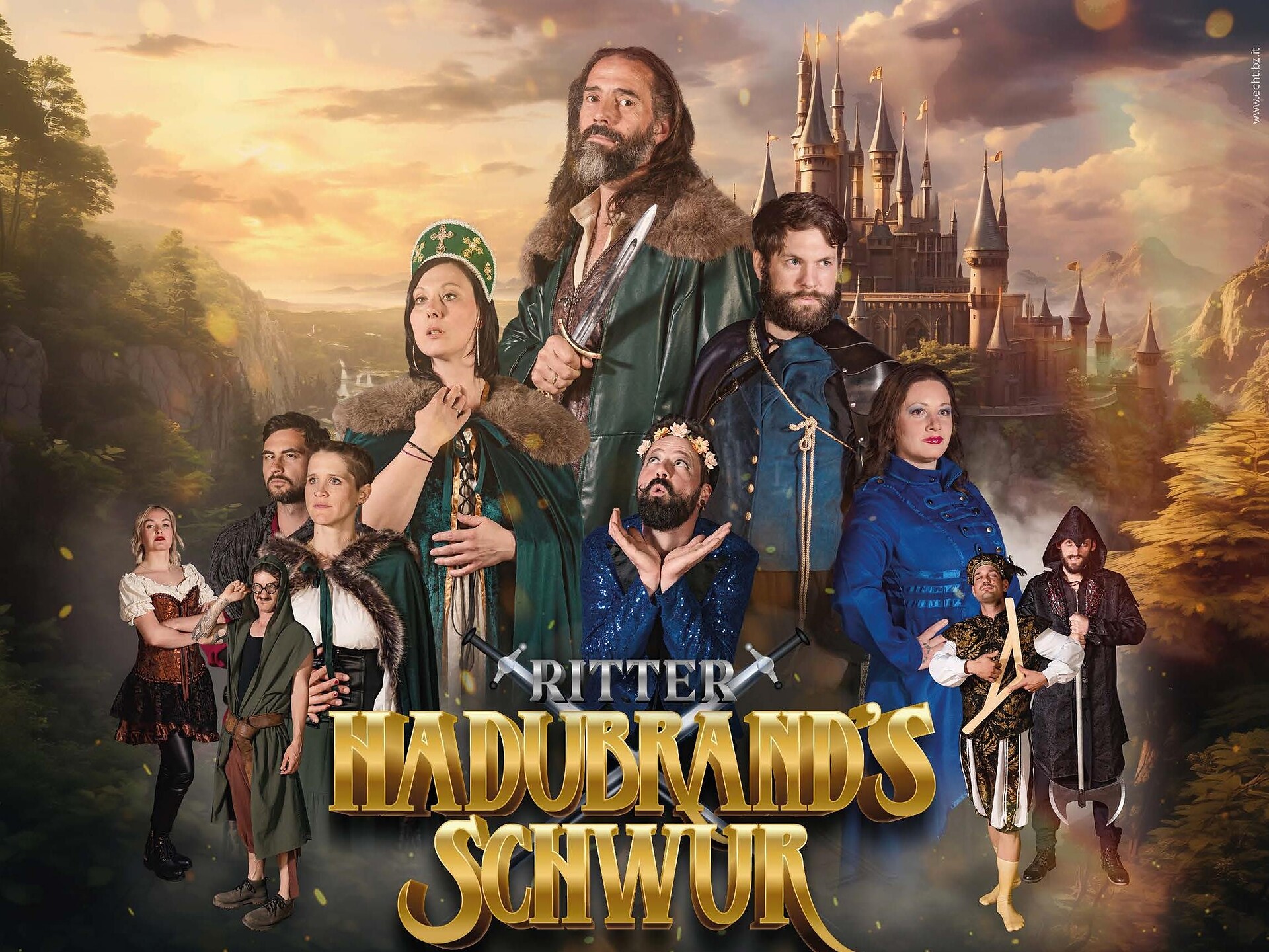 Ritter Hadubrands Schwur - teatro - Bolzano e dintorni - #1 - suedtirol.info