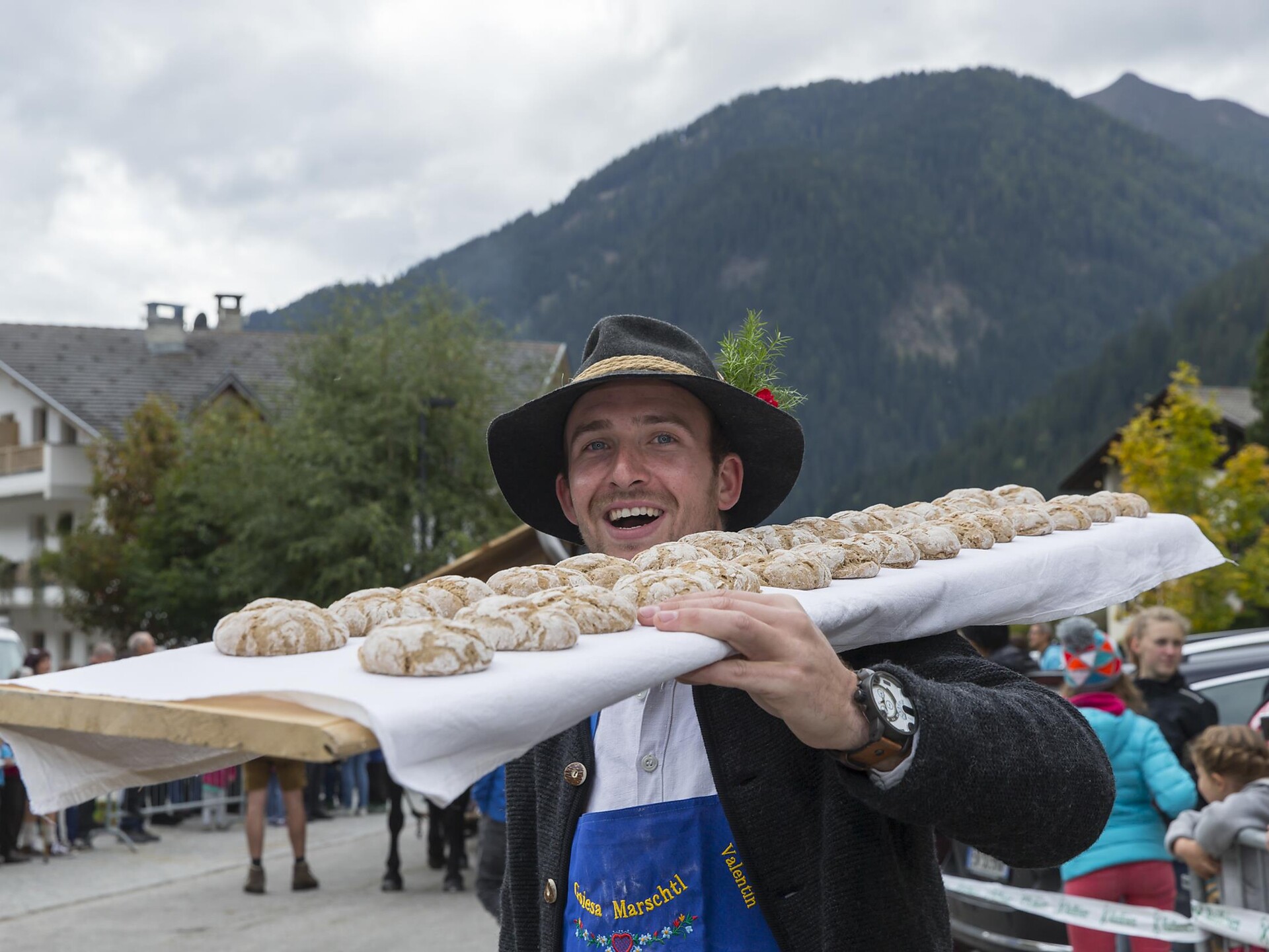 Tradizionale mercato annuale della Val Casies: Gsiesa Marschtl Valle di Casies 3 suedtirol.info