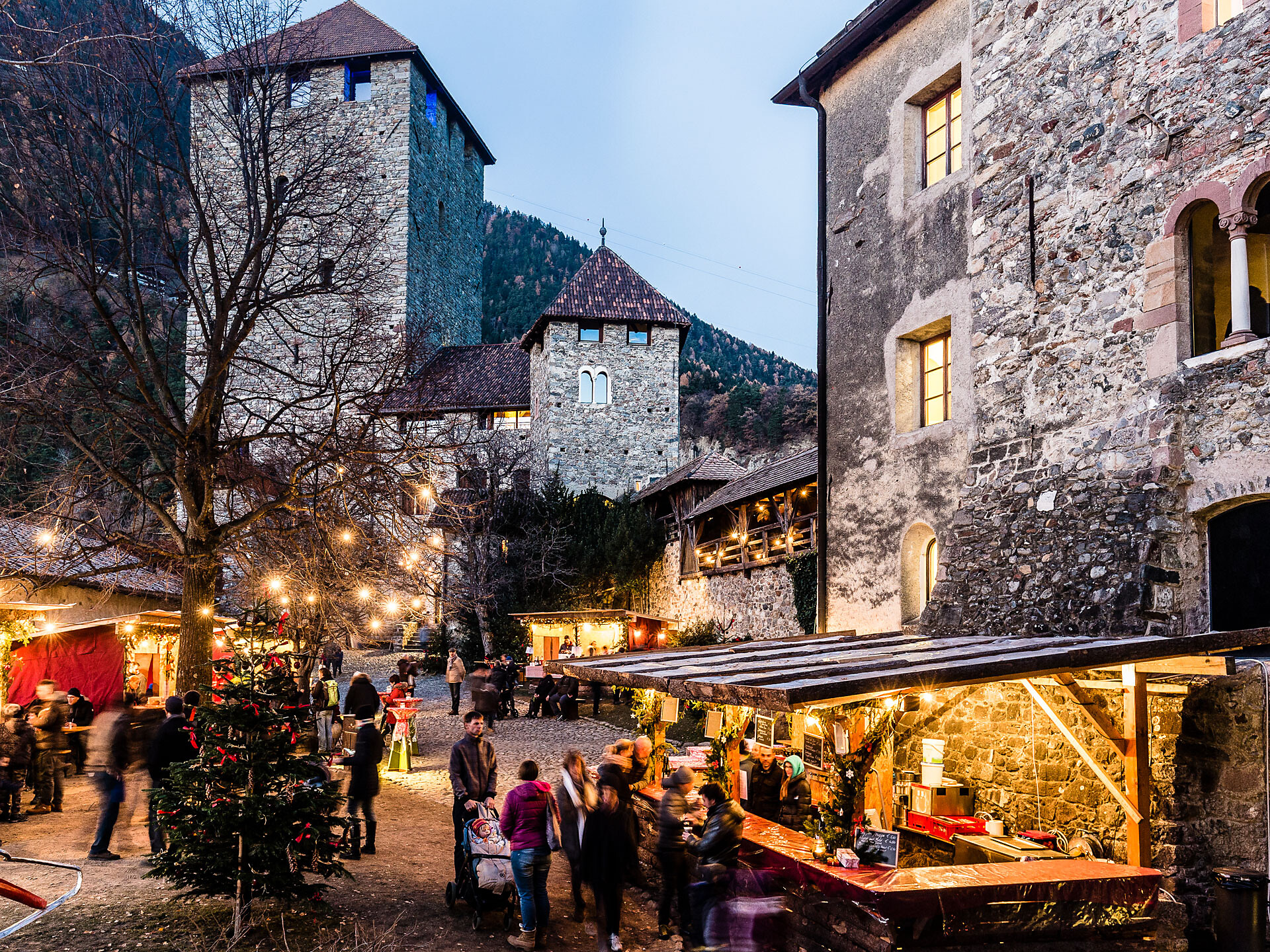 Avvento a Castel Tirolo Tirolo 1 suedtirol.info