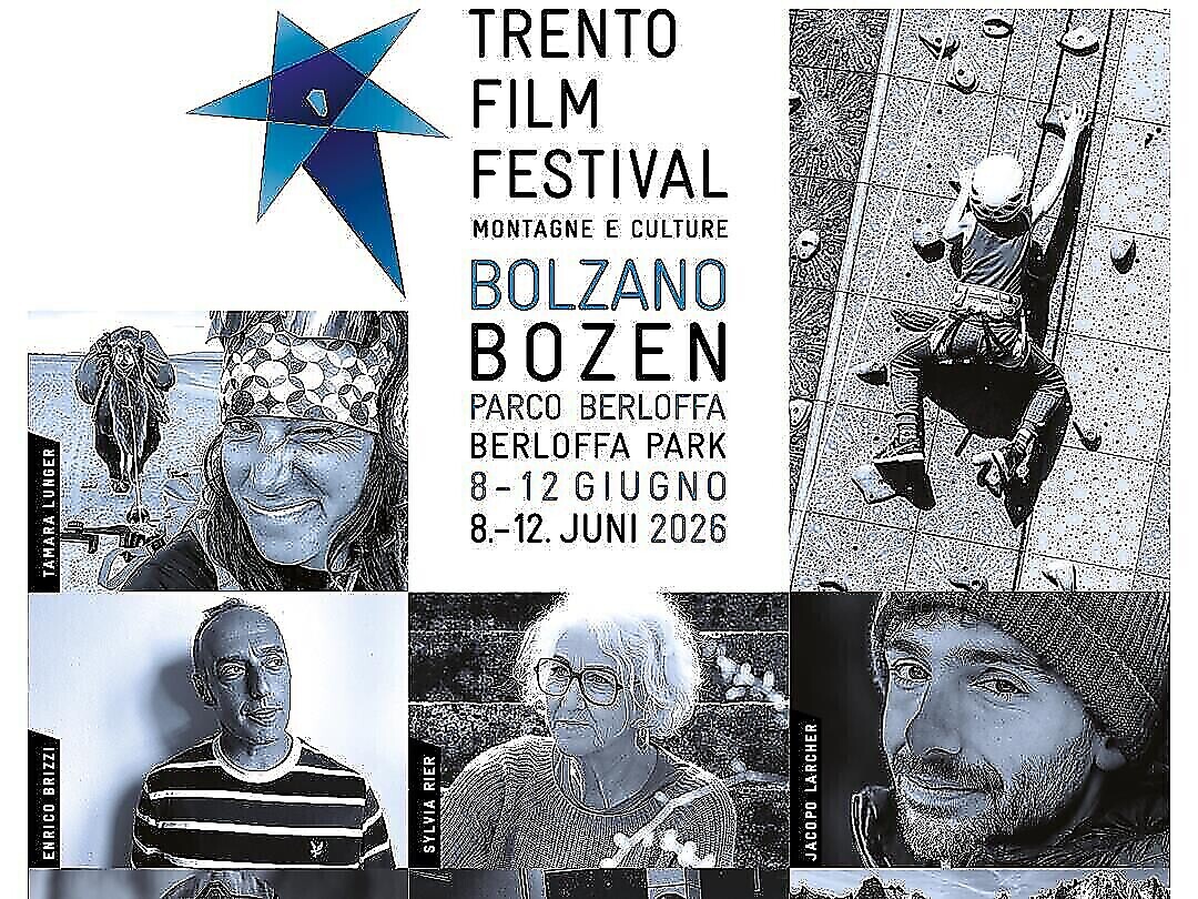 TRENTO FILM FESTIVAL – BOLZANO | BOZEN 2026- SYLVIA RIER - Bozen und Umgebung - #1 - suedtirol.info