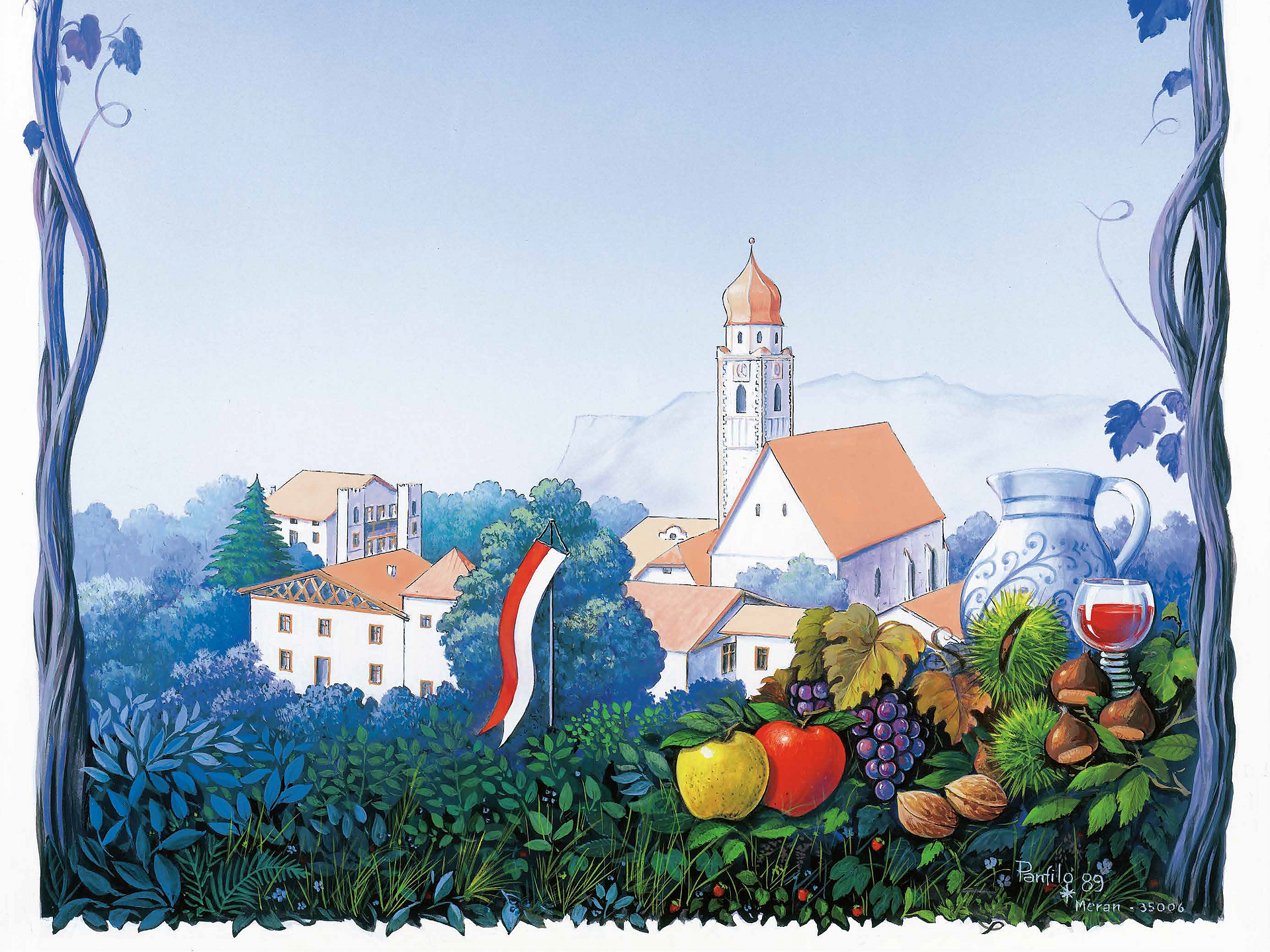 Tisner Kirchtag - Meran und Umgebung - #2 - suedtirol.info