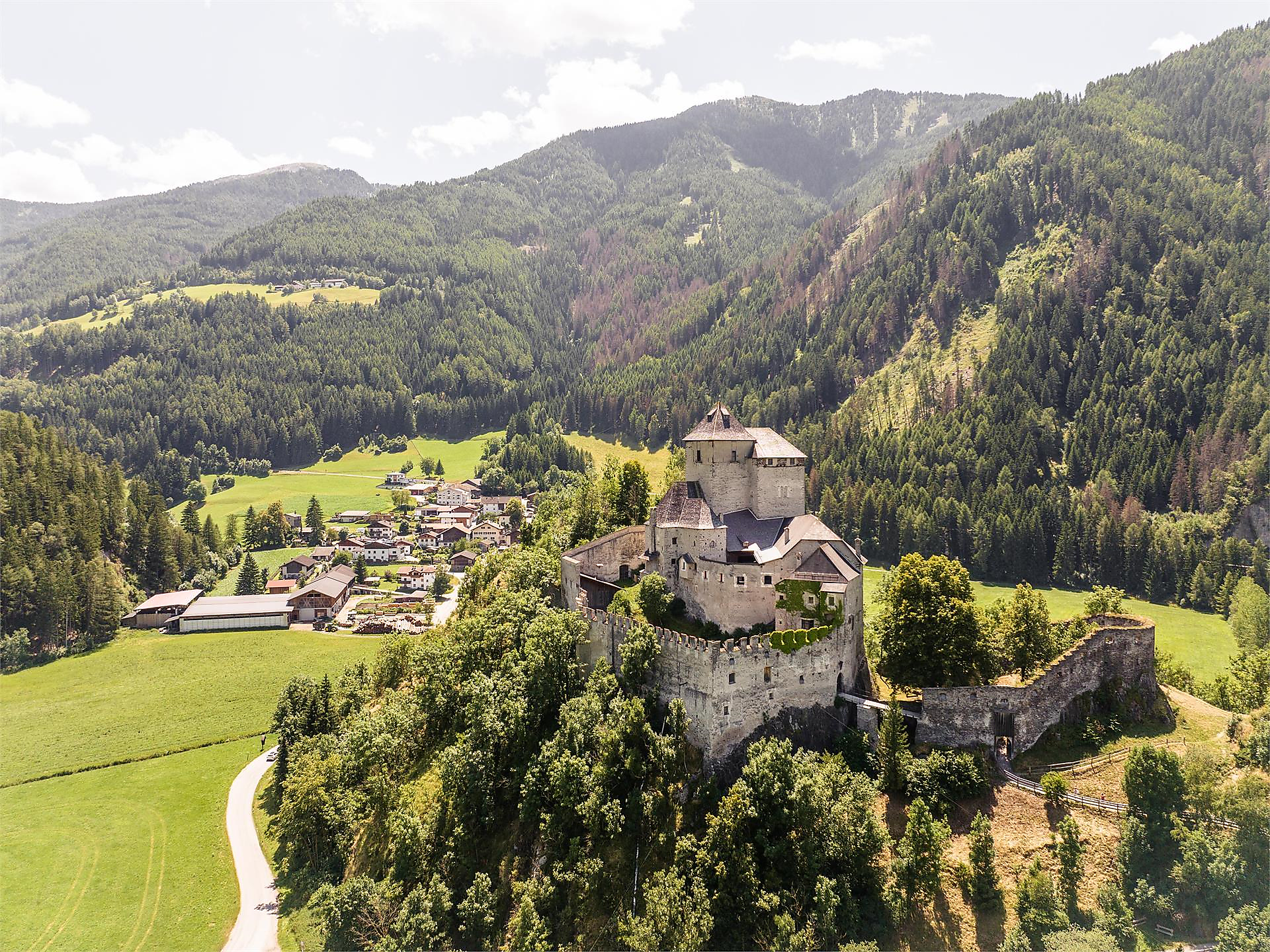 Tour serale al Castel Tasso - Vipiteno e dintorni - #2 - suedtirol.info