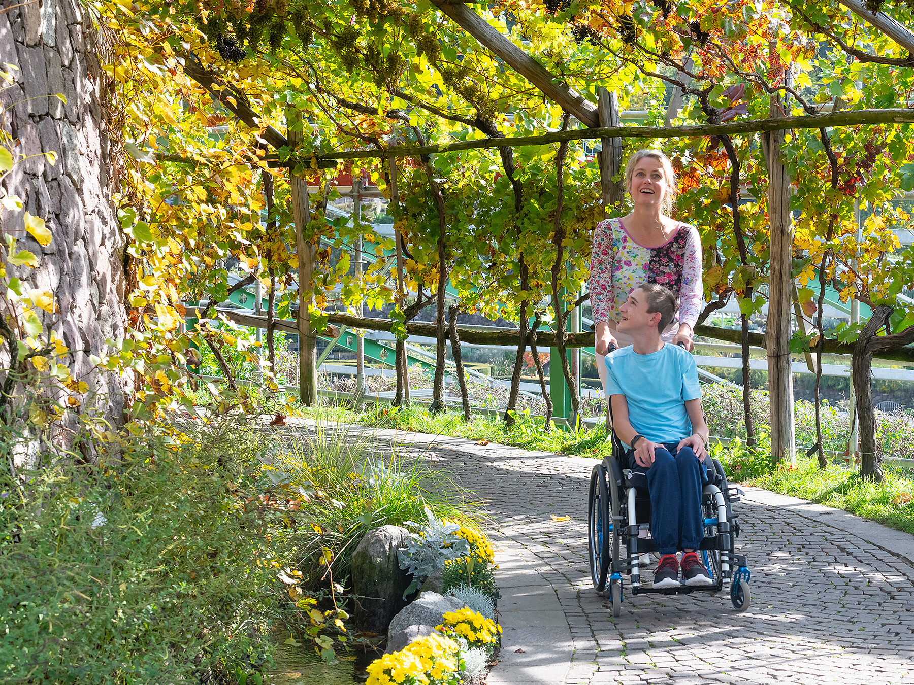 Open day for visitors with disabilities Meran/Merano 1 suedtirol.info