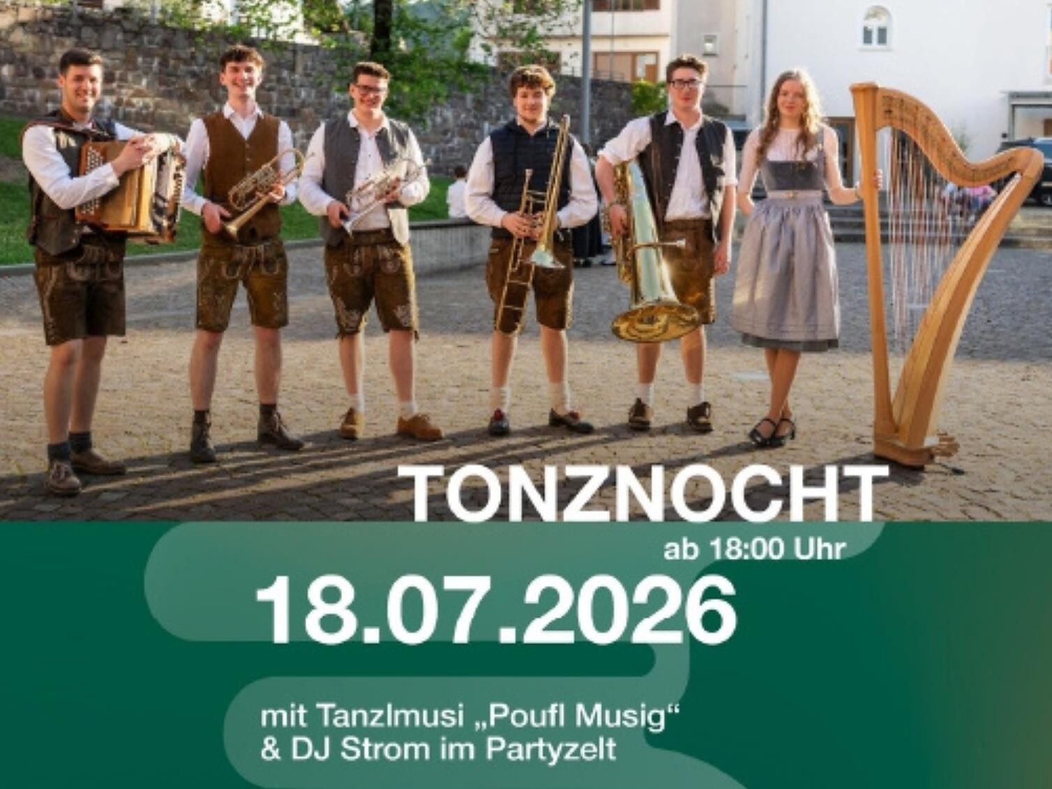 TONZNOCHT organisiert die Musikkapelle Mölten - Bozen und Umgebung - #1 - suedtirol.info