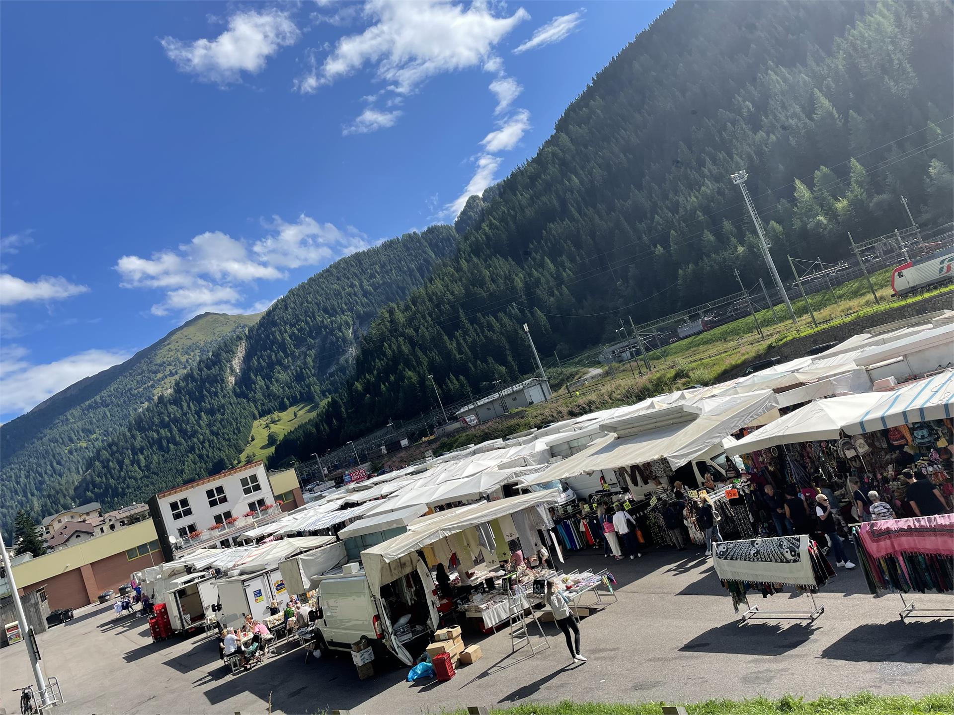 Traditioneller Markt am Brenner Brenner 2 suedtirol.info