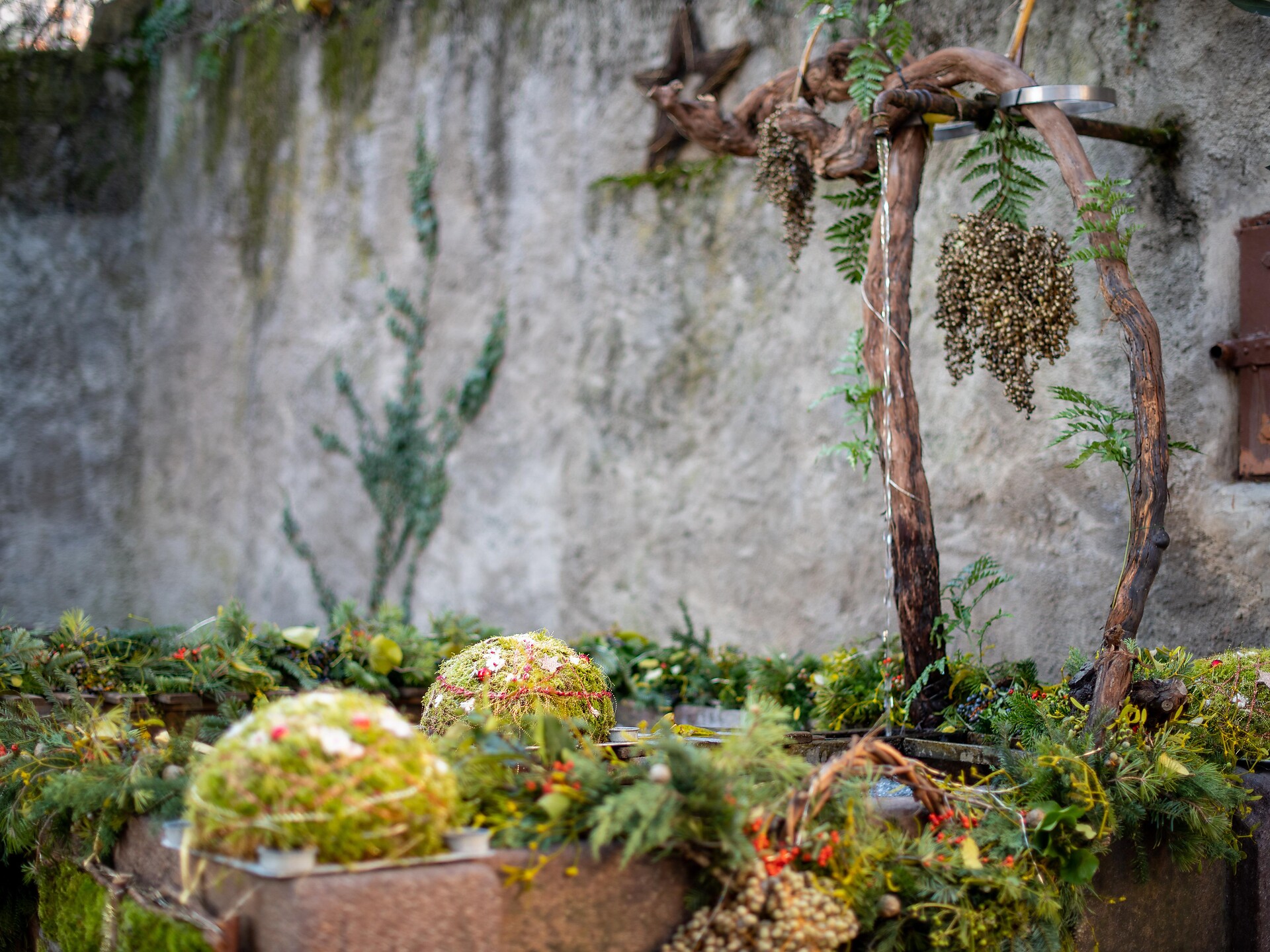 Fontane natalizie - Strada del Vino - #1 - suedtirol.info