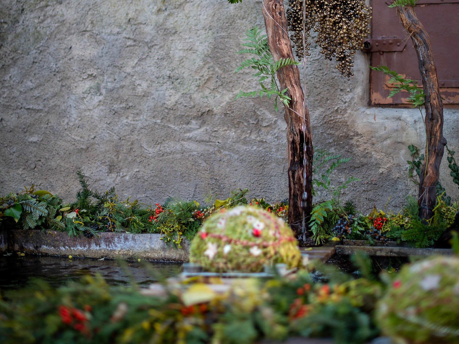 Fontane natalizie - Strada del Vino - #3 - suedtirol.info