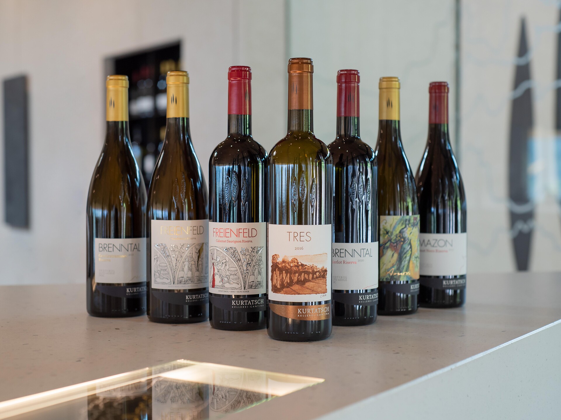 Top of Kurtatsch: Exklusive tasting of Cantina Kurtatsch's top wines - Alto Adige Wine Road - #1 - suedtirol.info