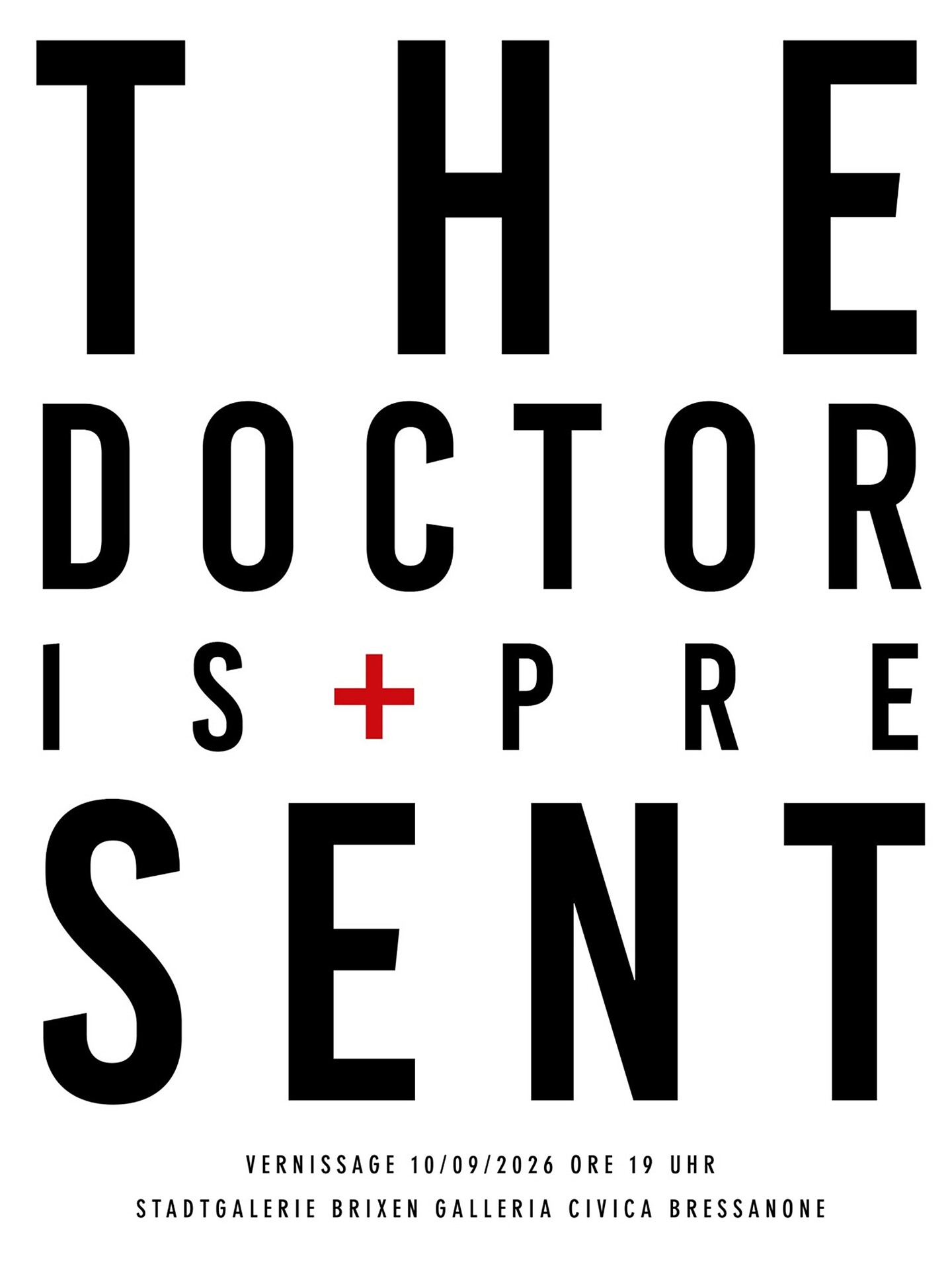 The Doctor Is Present - Brixen und Umgebung - #1 - suedtirol.info