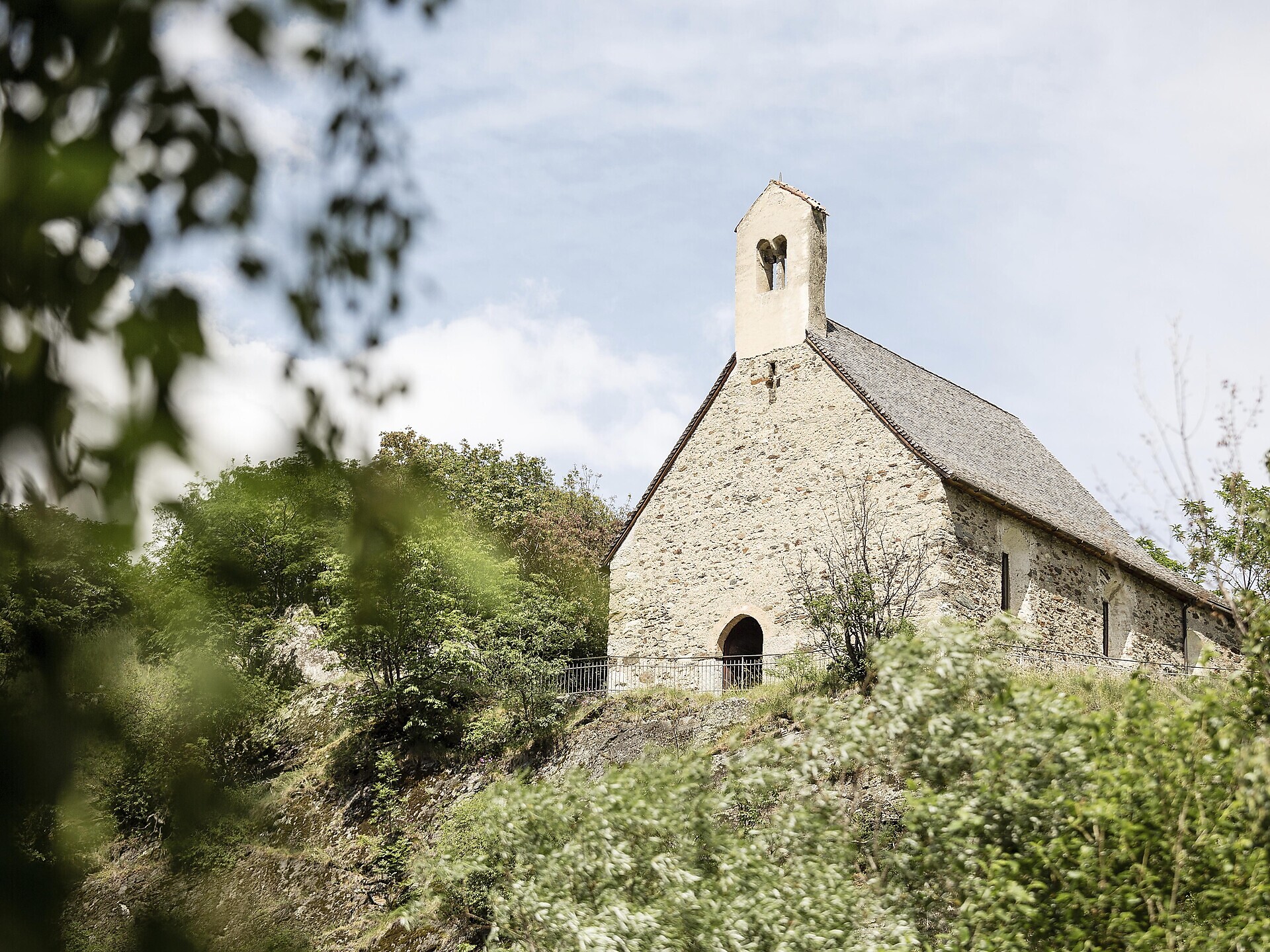 Tage der Romanik in der Burgkapelle St. Stephan in Morter - Vinschgau - #1 - suedtirol.info