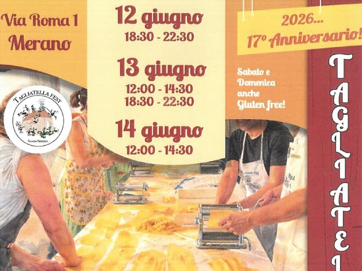 Tagliatella Fest - Meran/Merano and environs - #1 - suedtirol.info