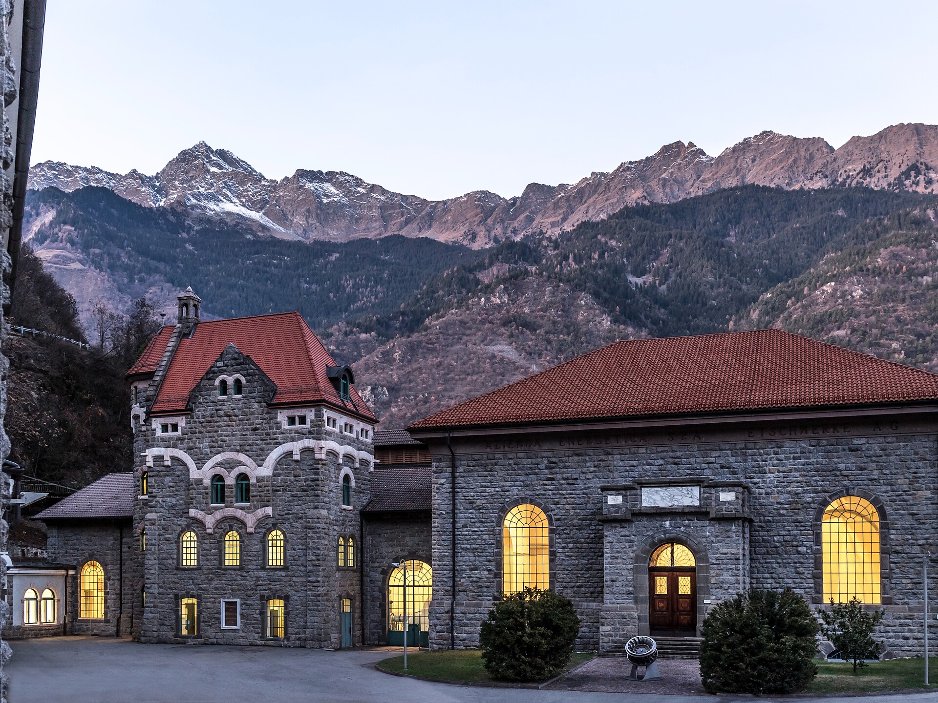 TechTour: Dalla presa alla centrale idroelettrica di Tel - Merano e dintorni - #2 - suedtirol.info