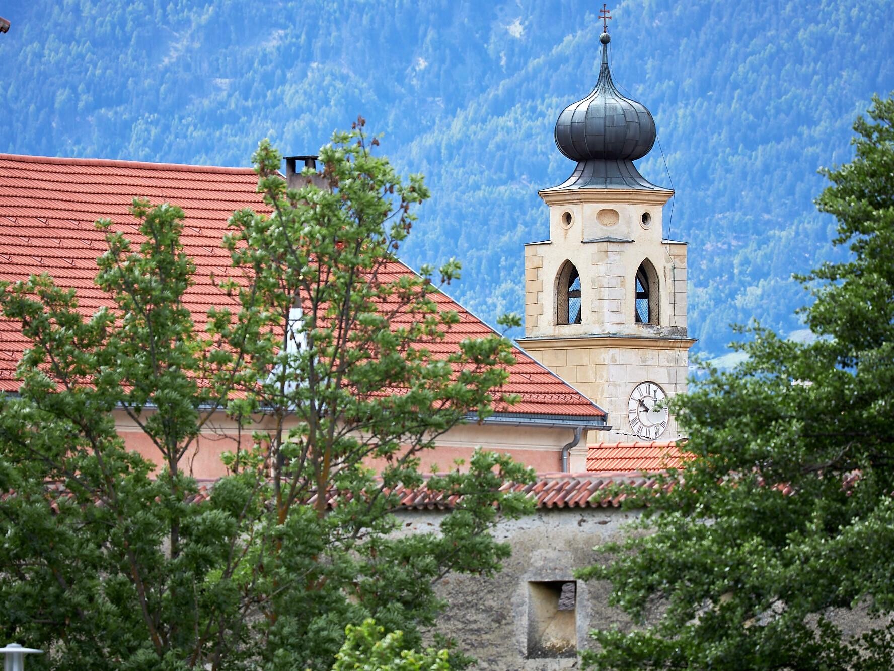 Giornate del Romanico nella cittadina medioevale di Glorenza - Val Venosta - #1 - suedtirol.info