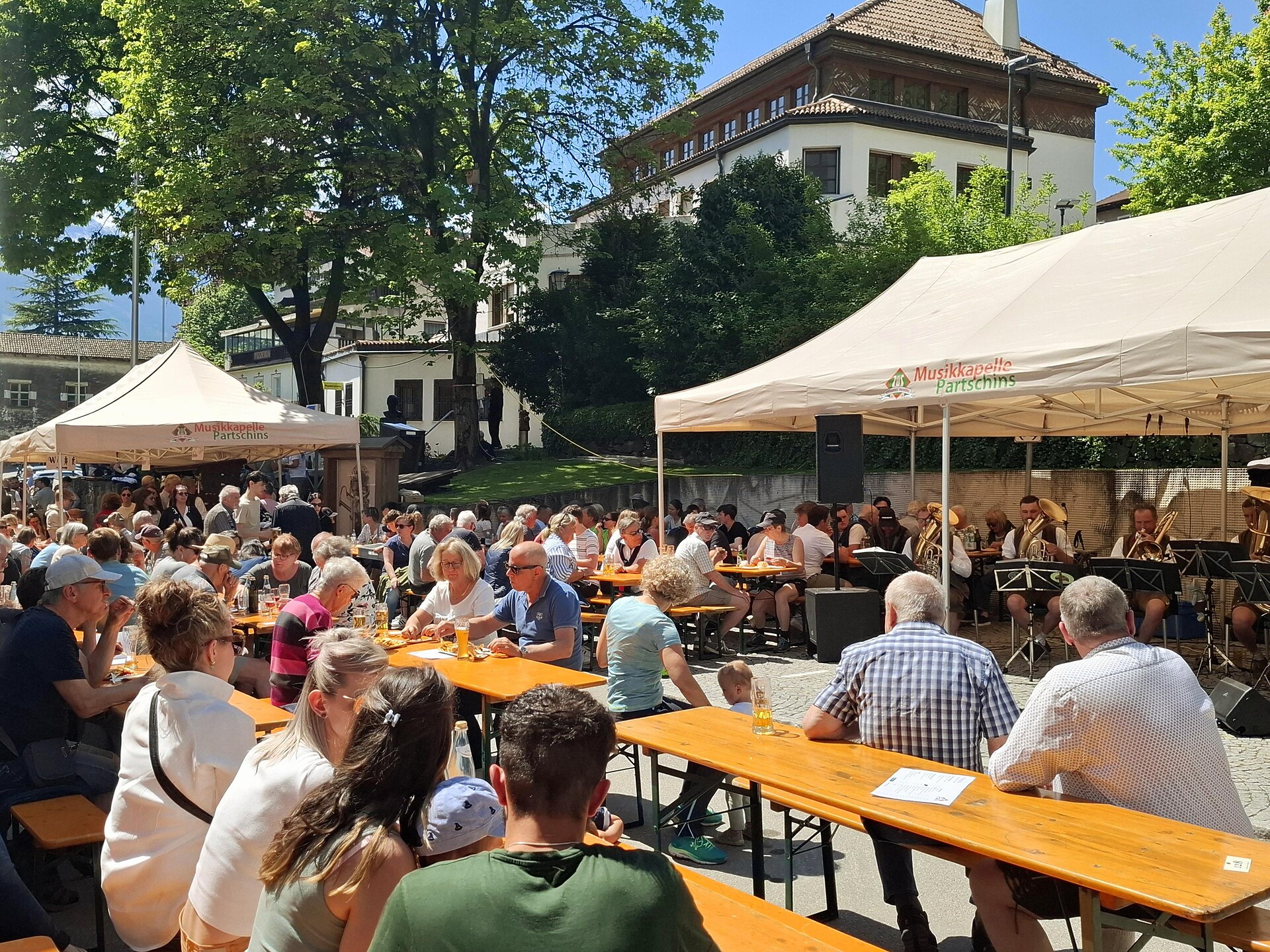 Giornata musicale a Parcines - Merano e dintorni - #1 - suedtirol.info