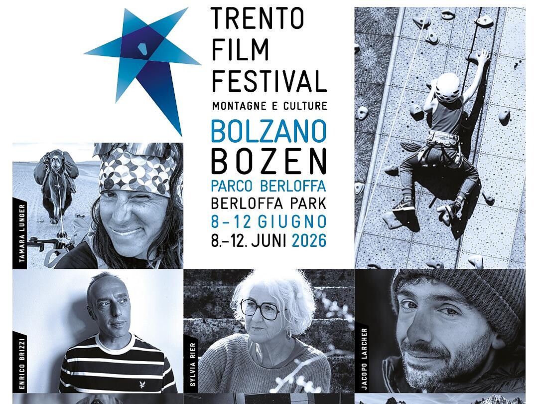 TRENTO FILM FESTIVAL – BOLZANO | BOZEN 2026 - 3000 km en bicicleta - Bolzano/Bozen and environs - #1 - suedtirol.info