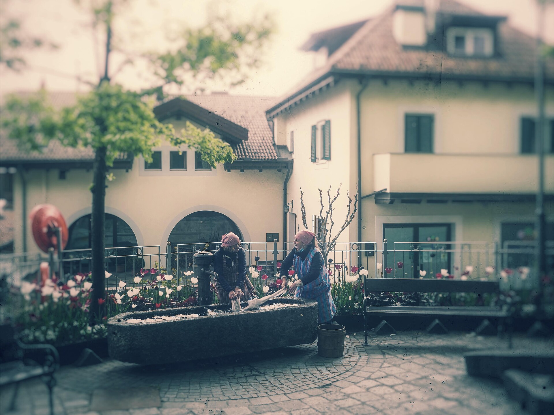 Tiroler Dorfgschicht'n: Heiter & lebendig erzählt - Meran und Umgebung - #1 - suedtirol.info