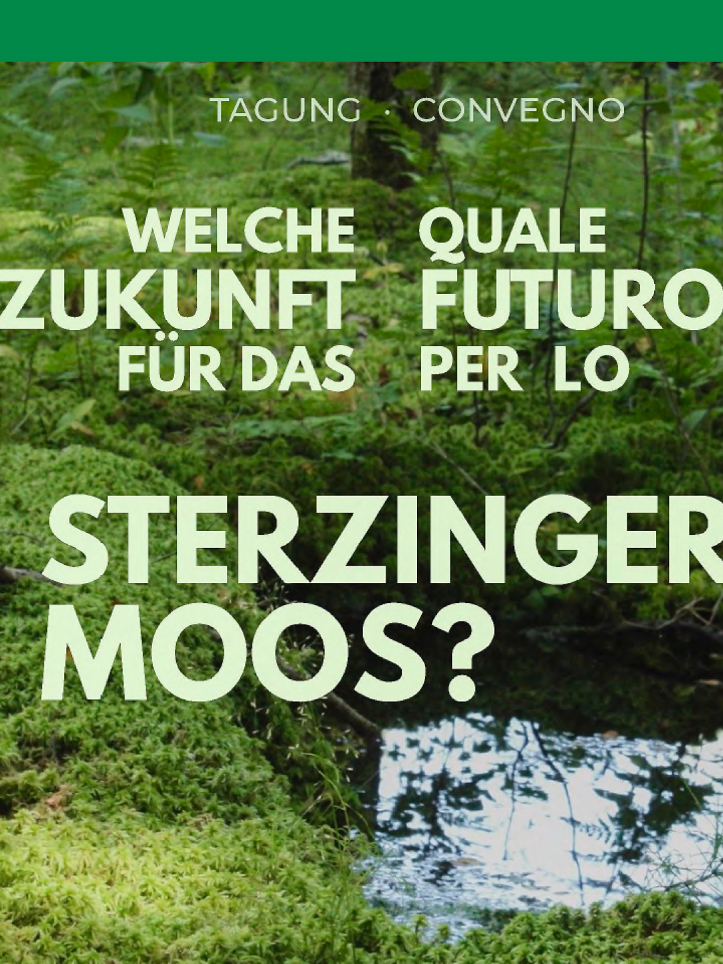 CONVEGNO: "Quale futuro per lo Sterzinger Moos?" - Vipiteno e dintorni - #1 - suedtirol.info