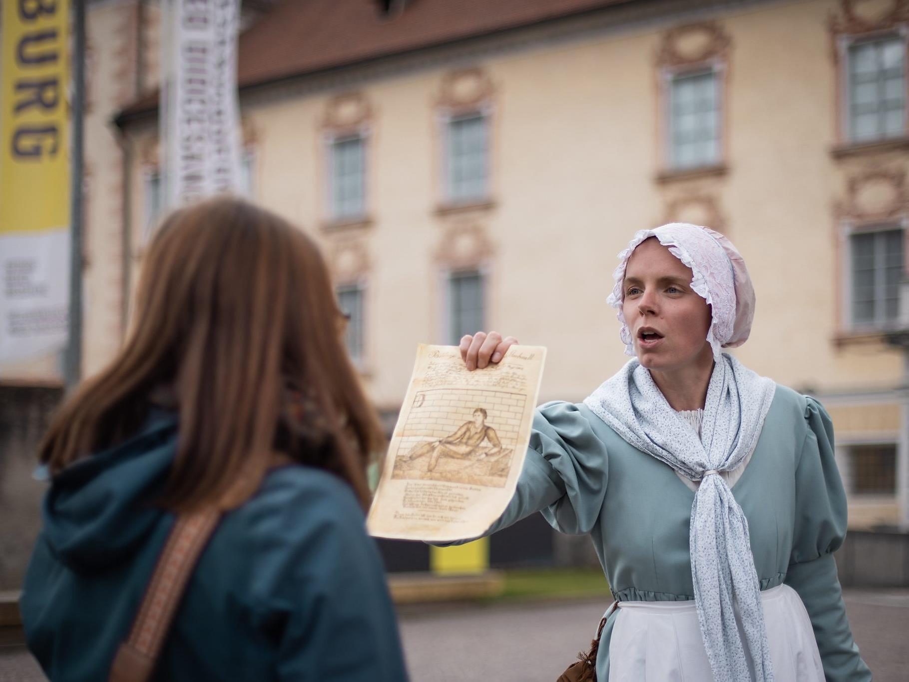 Theatralische Erlebnisführung- Hexen, Henker und Halunken - Brixen und Umgebung - #1 - suedtirol.info
