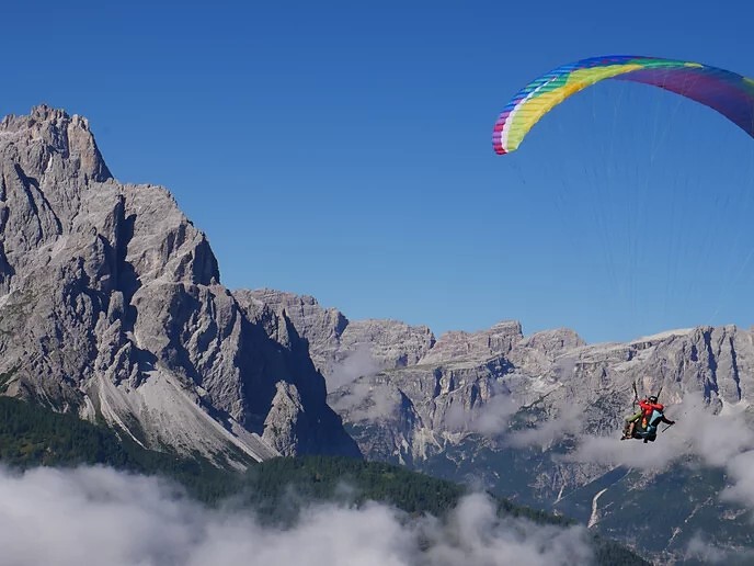 Tandemfly Paragliding - Dolomites Region 3 Zinnen - #1 - suedtirol.info