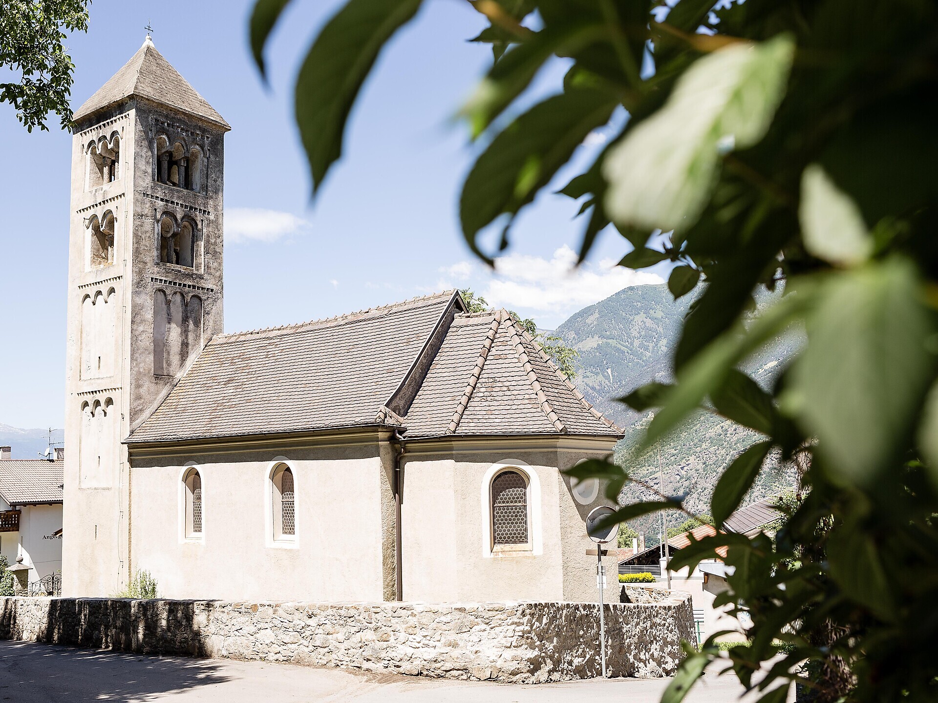 Tage der Romanik in der St. Karpophorus Kirche in Tarsch - Vinschgau - #1 - suedtirol.info