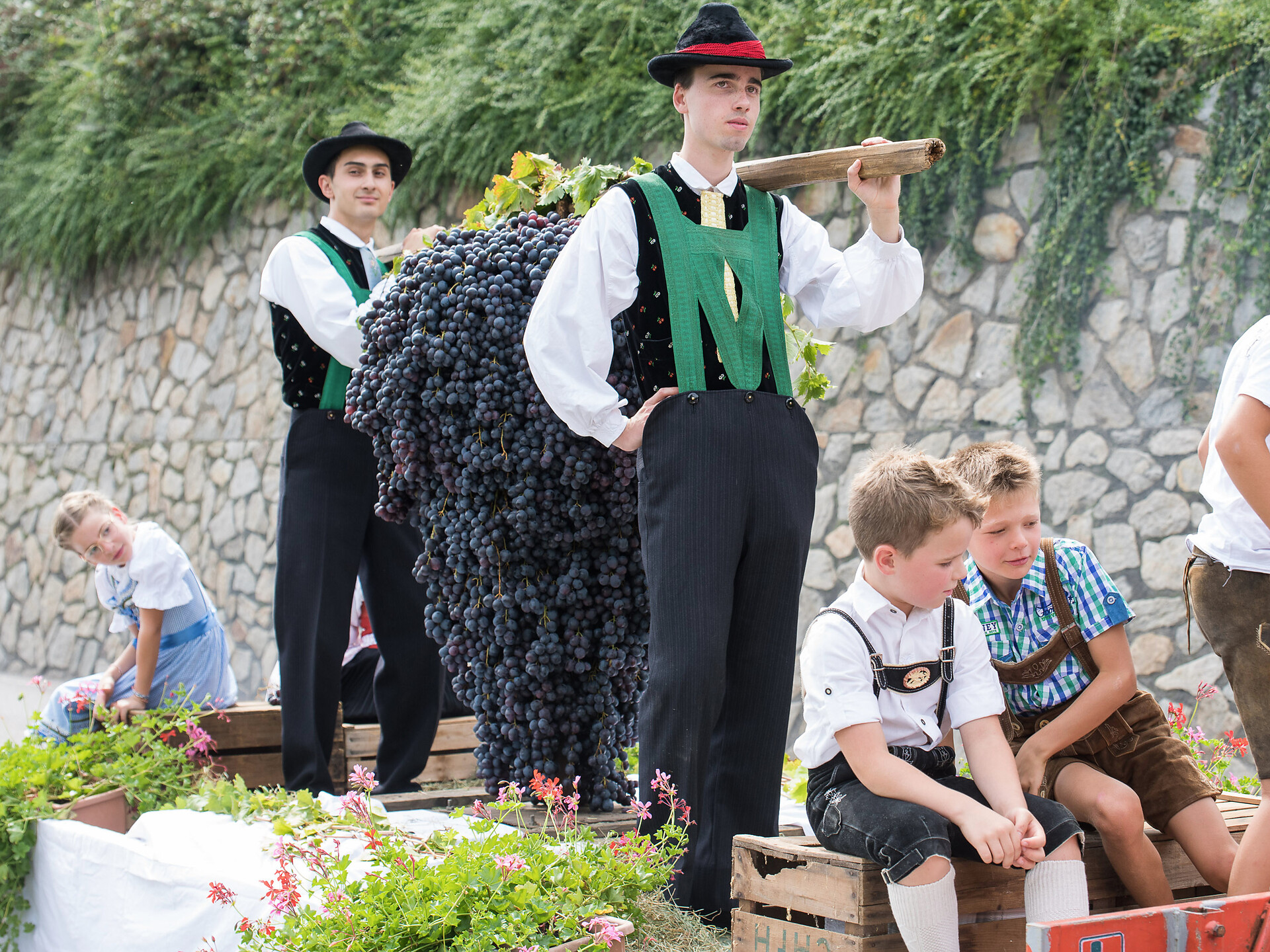 Traditionelles Herbstfest mit Umzug - Meran und Umgebung - #3 - suedtirol.info