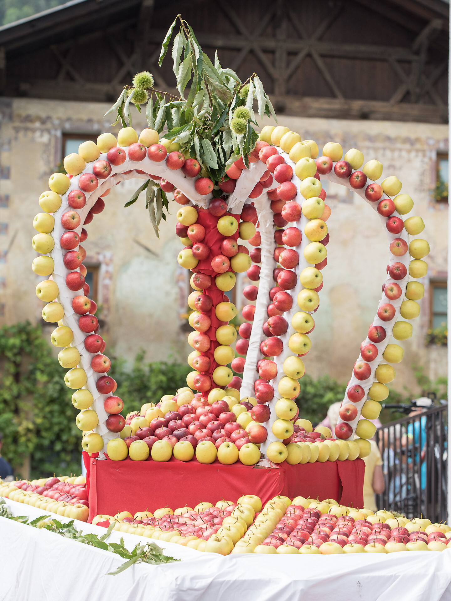 Traditionelles Herbstfest mit Umzug - Meran und Umgebung - #1 - suedtirol.info