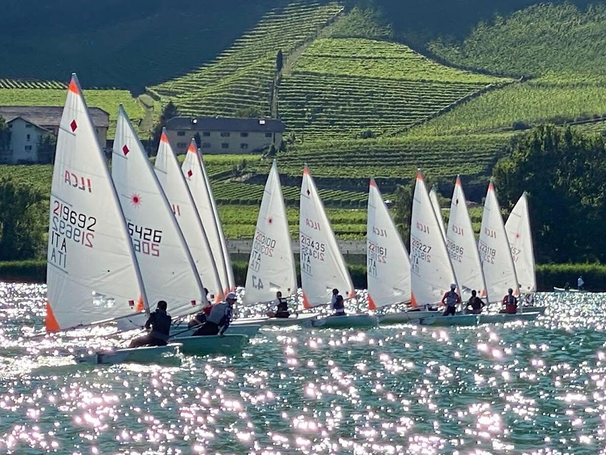 Trofeo Lago di Caldaro - Kalteresee Trophäe 470 – zonale ILCA 4/6/7 Kaltern an der Weinstraße/Caldaro sulla Strada del Vino 1 suedtirol.info