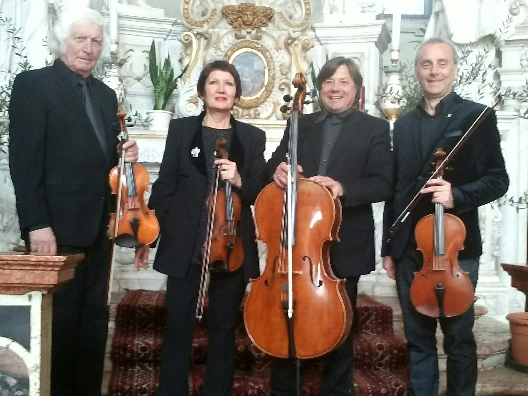 Timeless Sounds of Eggental - Konzert Streichquartett "Kreativ Ensemble" - Dolomitenregion Eggental - #1 - suedtirol.info