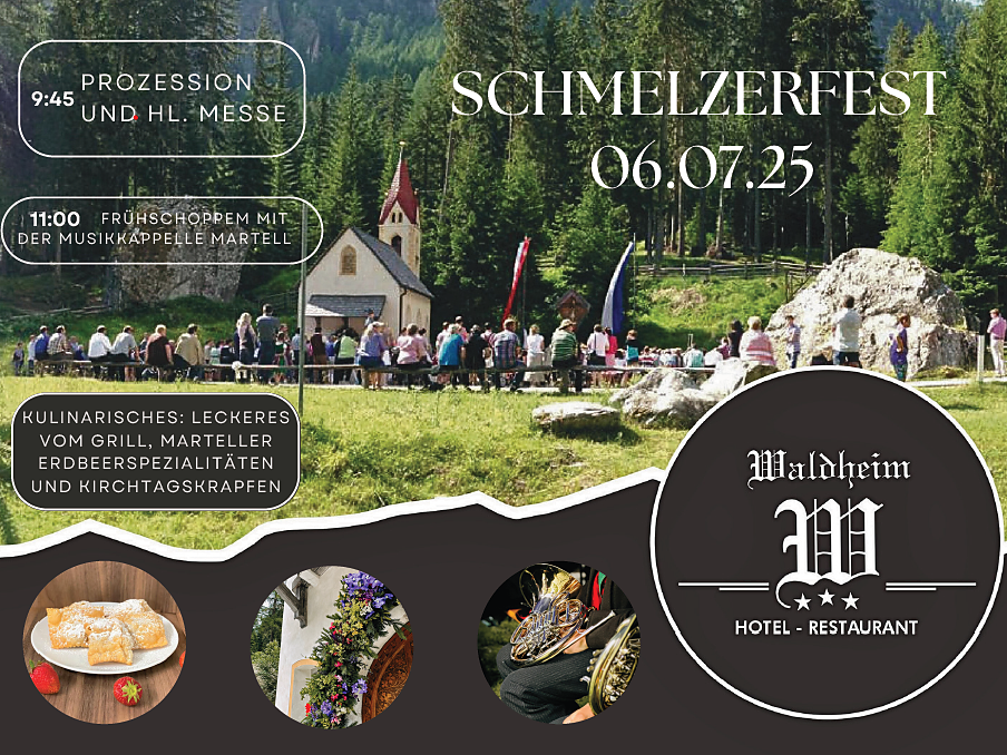 Festa tradizionale a Schmelz - Val Venosta - #1 - suedtirol.info