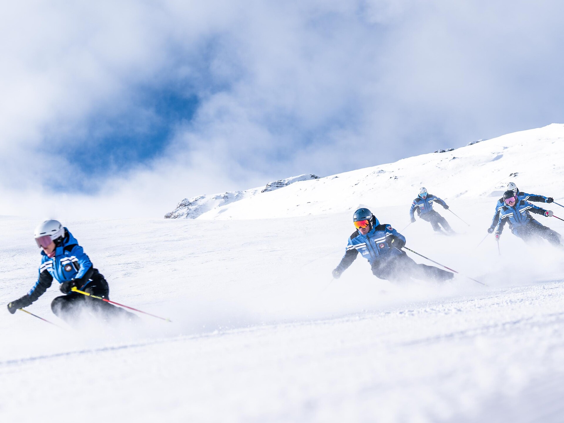 The Big Skishow: Show aller Skischulen von Alta Badia - Dolomitenregion Alta Badia - #2 - suedtirol.info