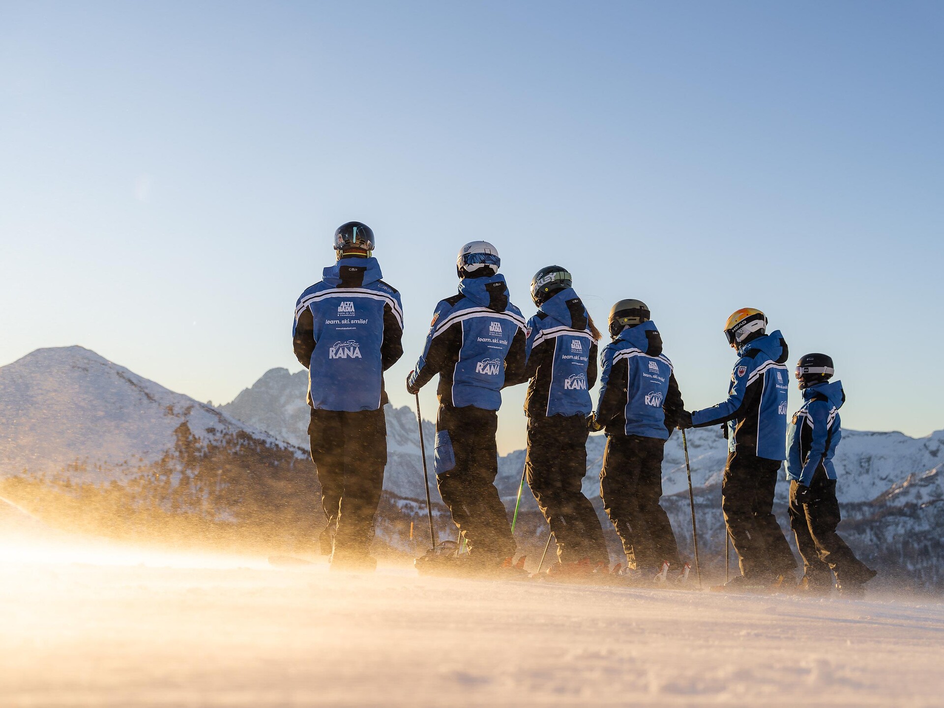 The Big Skishow: Show aller Skischulen von Alta Badia - Dolomitenregion Alta Badia - #1 - suedtirol.info