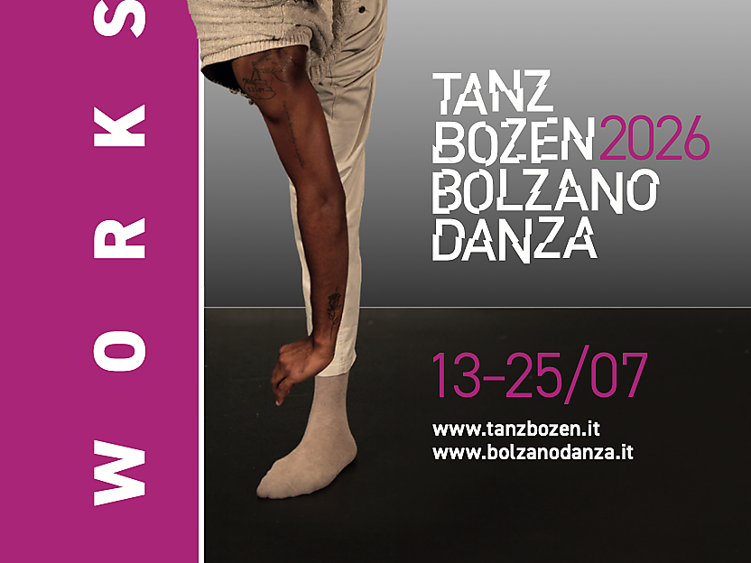 Bolzano Danza 2026 - Workshops Bambini - Bolzano e dintorni - #2 - suedtirol.info