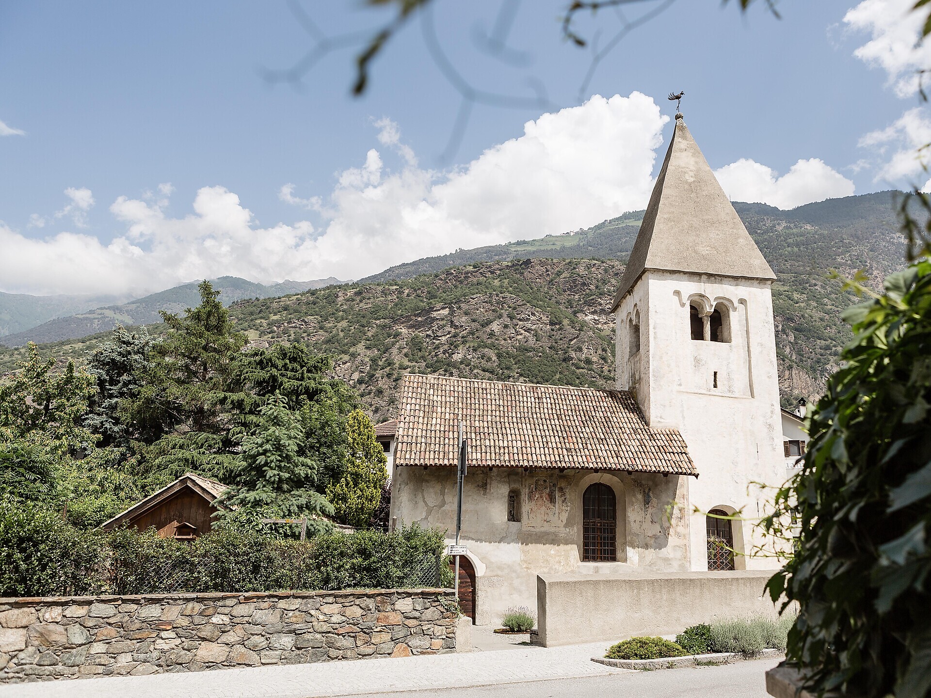 Tage der Romanik in der St. Nikolaus Kirche in Latsch - Vinschgau - #1 - suedtirol.info