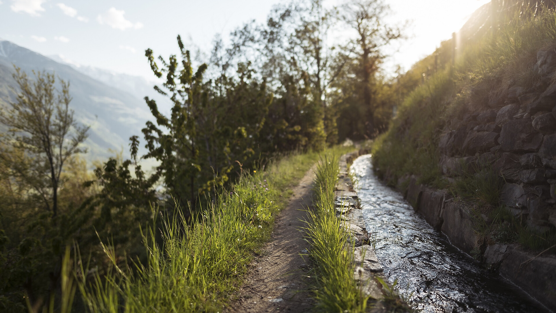Thermal water hiking tour on the Juval castle hill - Meran/Merano and environs - #1 - suedtirol.info