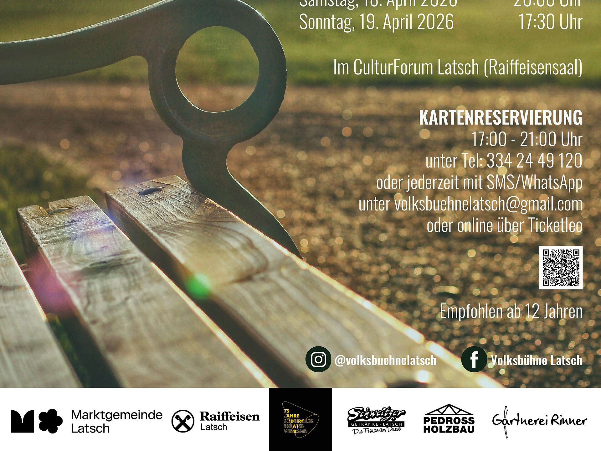 Theater "Schimmer zur Glückseligkeit" - Val Venosta - #2 - suedtirol.info