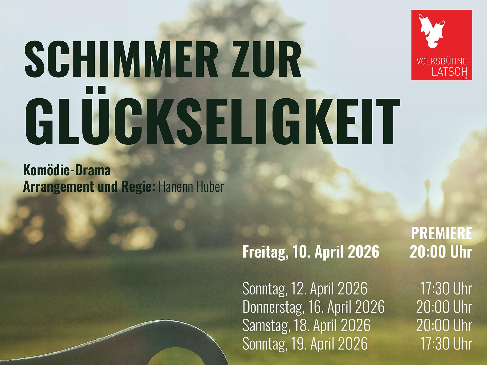 Theater "Schimmer zur Glückseligkeit" - Val Venosta - #1 - suedtirol.info