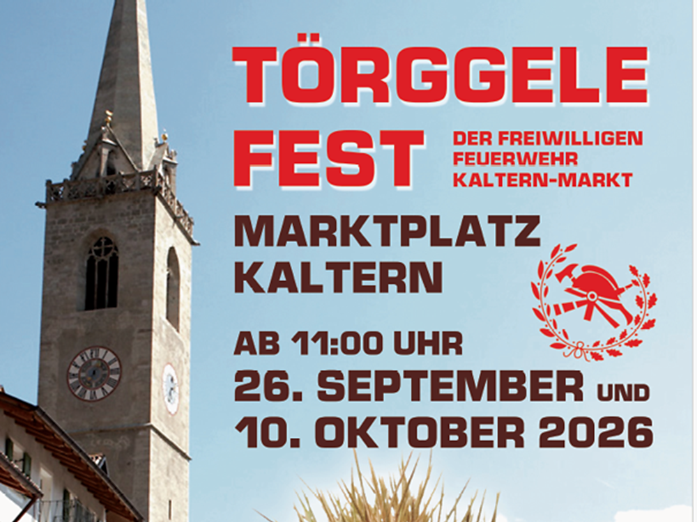 Törggelen Festival hosted by the Kaltern Markt Volunteer Fire Brigade - Alto Adige Wine Road - #1 - suedtirol.info