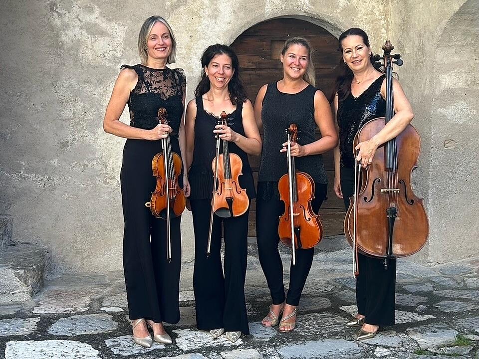 Timeless Sounds of Eggental - Konzert des Streichquartetts "Ladies in dress" - Dolomitenregion Eggental - #1 - suedtirol.info