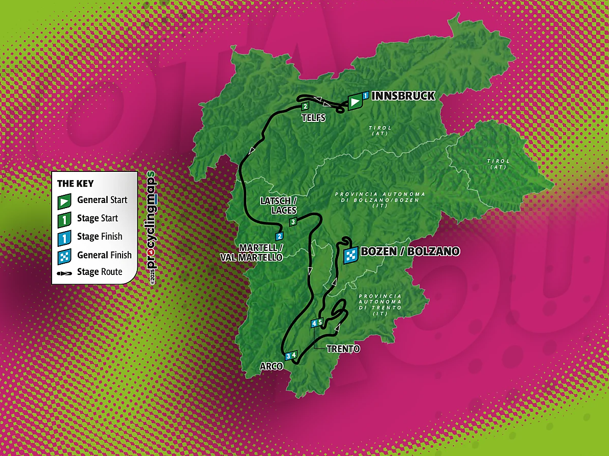 Tour of the Alps - Vinschgau - #1 - suedtirol.info