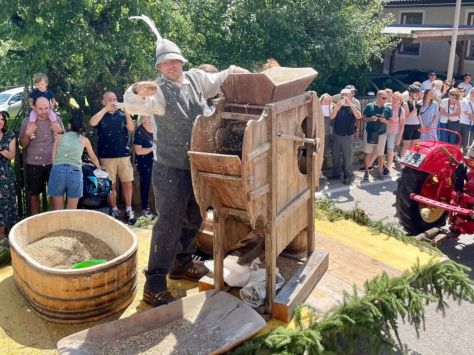 Taistner Dorffest -  - #1 - suedtirol.info