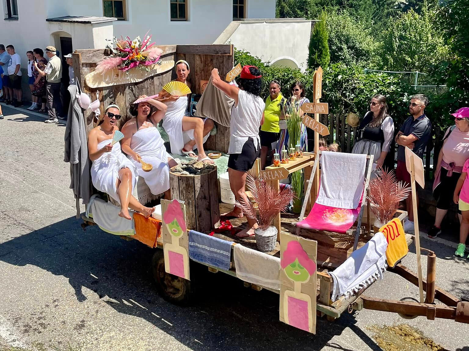Taistner Dorffest -  - #3 - suedtirol.info