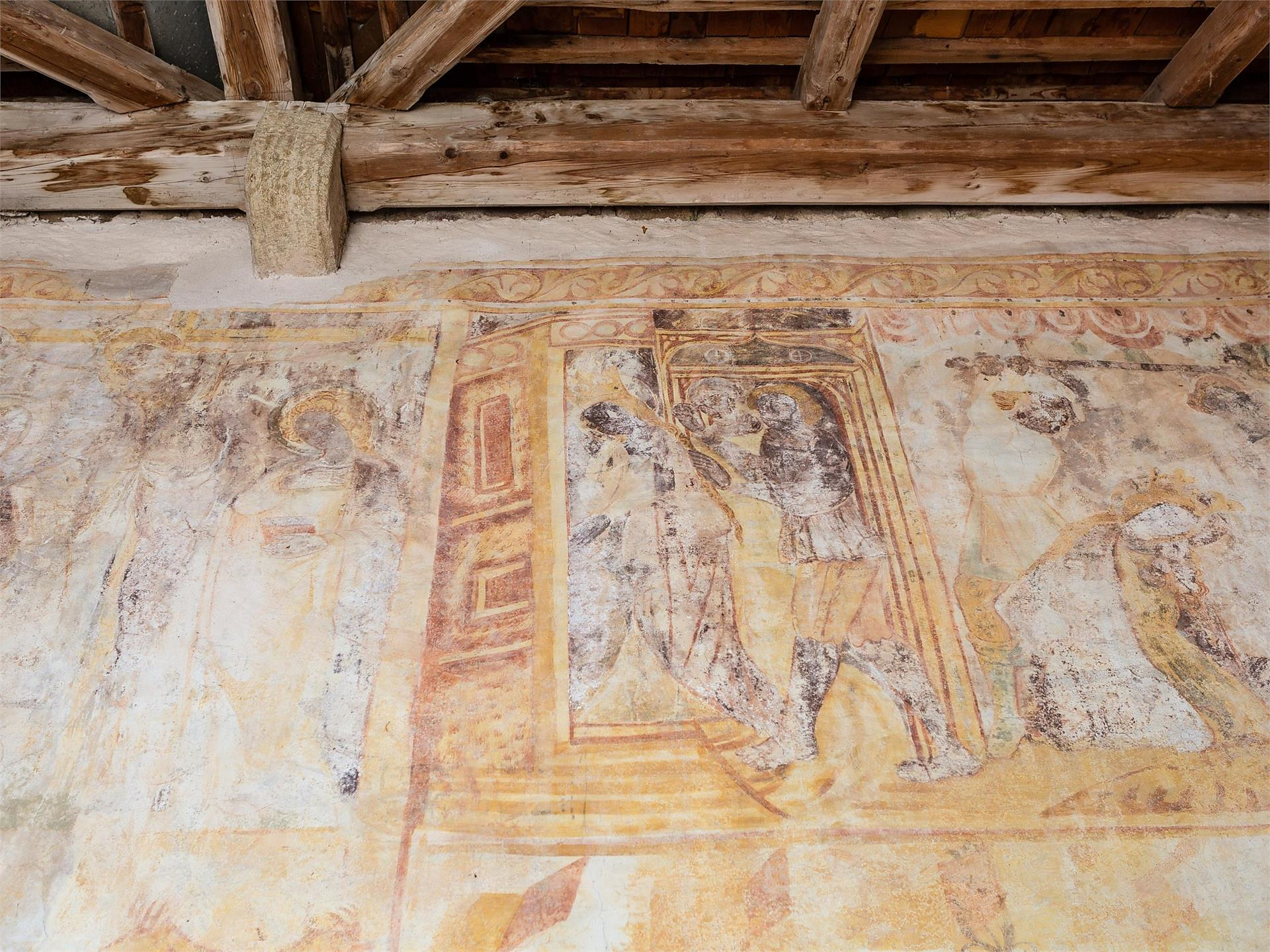 Giornata del Romanico presso la Chiesa S. Caterina Avelengo 2 suedtirol.info