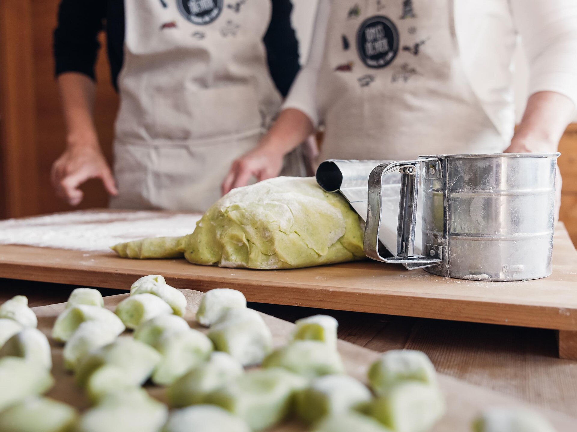 Tonis Töchter - Cookery course "light cuisine for all days" - Meran/Merano and environs - #2 - suedtirol.info